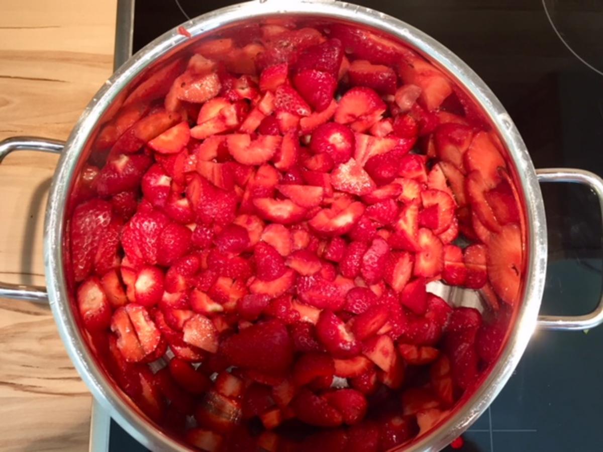 Erdbeer Kokos Mohn Marmelade - Rezept - Bild Nr. 5889