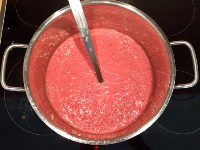 Rezept: Erdbeer Kokos Mohn Marmelade Bild Nr. 5893 Erdbeer Kokos Mohn Marmelade - Rezept - Bild Nr. 5893