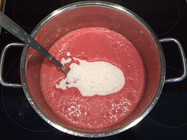 Rezept: Erdbeer Kokos Mohn Marmelade Bild Nr. 5894 Erdbeer Kokos Mohn Marmelade - Rezept - Bild Nr. 5894