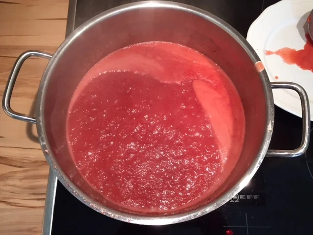 Rezept: Erdbeer Kokos Mohn Marmelade Bild Nr. 5895 Erdbeer Kokos Mohn Marmelade - Rezept - Bild Nr. 5895