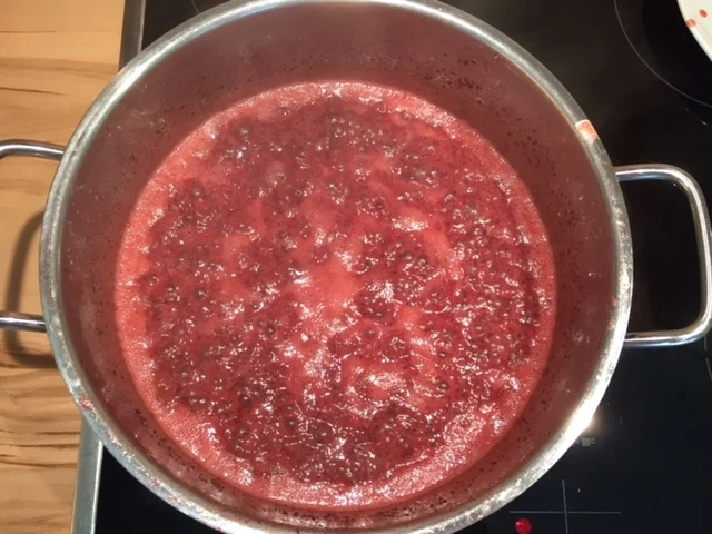 Rezept: Erdbeer Kokos Mohn Marmelade Bild Nr. 5897 Erdbeer Kokos Mohn Marmelade - Rezept - Bild Nr. 5897