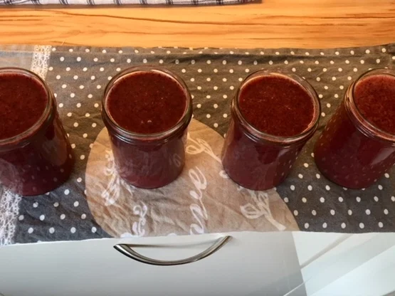 Rezept: Erdbeer Kokos Mohn Marmelade Bild Nr. 5898 Erdbeer Kokos Mohn Marmelade - Rezept - Bild Nr. 5898