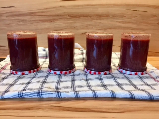 Rezept: Erdbeer Kokos Mohn Marmelade Bild Nr. 5899 Erdbeer Kokos Mohn Marmelade - Rezept - Bild Nr. 5899