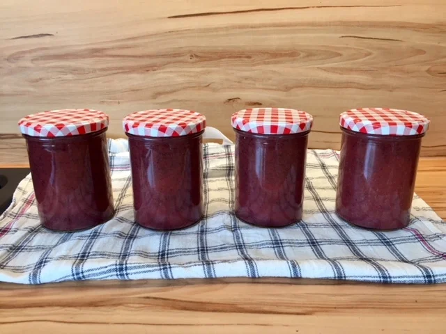 Rezept: Erdbeer Kokos Mohn Marmelade Bild Nr. 5900 Erdbeer Kokos Mohn Marmelade - Rezept - Bild Nr. 5900