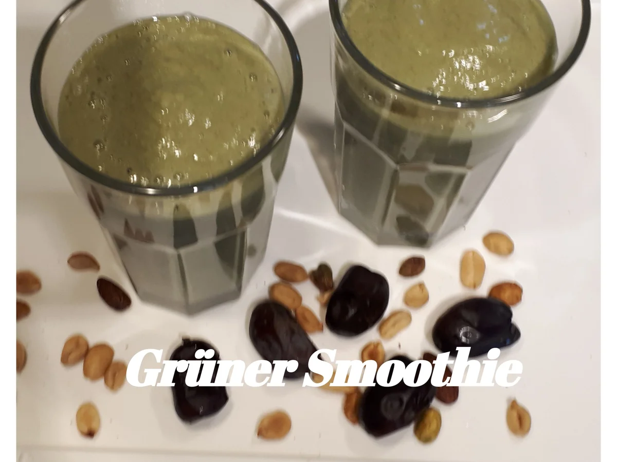 Rezept: BiNe` S GRÜNER SMOOTHIE Bild Nr. 2 BiNe` S GRÜNER SMOOTHIE - Rezept - Bild Nr. 2