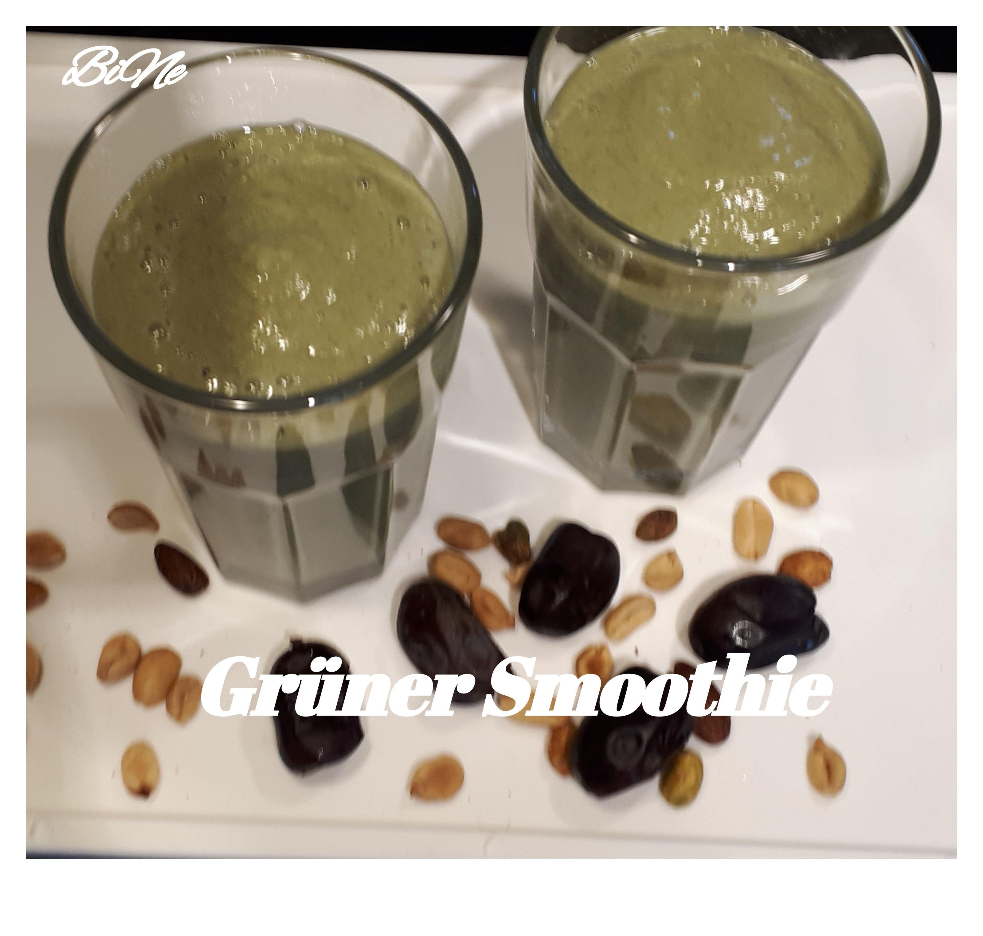 Bilder für BiNe` S GRÜNER SMOOTHIE Rezept