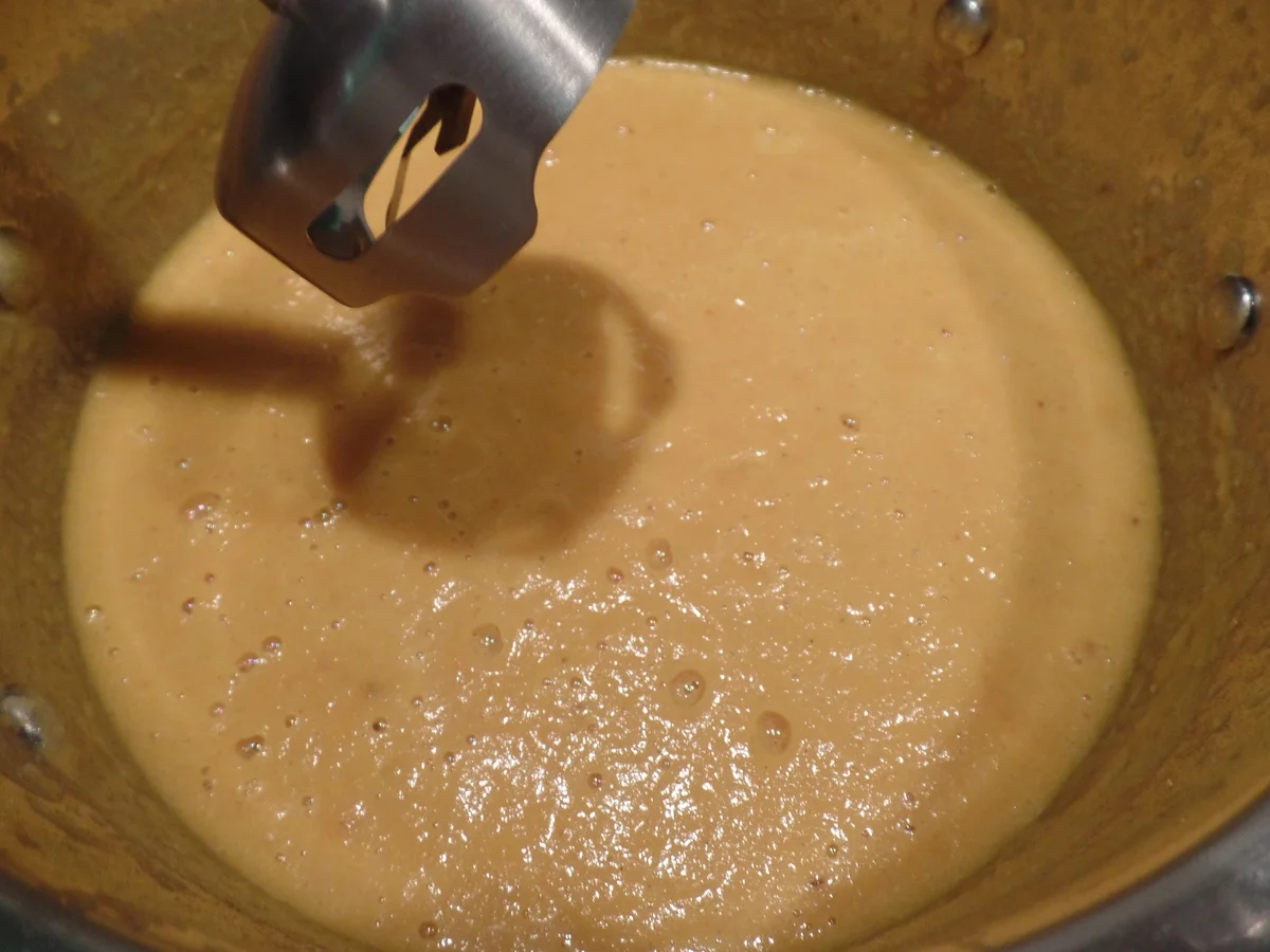 Möhren-Linsen-Suppe mit Mettbällchen - Rezept - Bild Nr. 5891