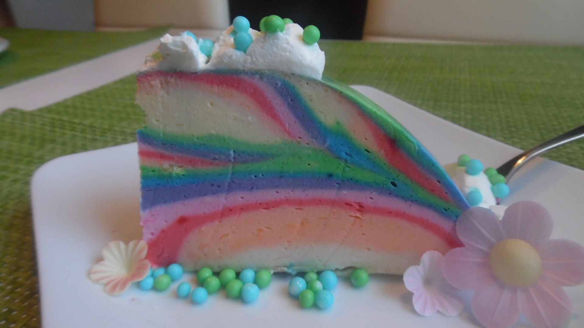 Bilder für Regenbogen-Kuppel Rezept