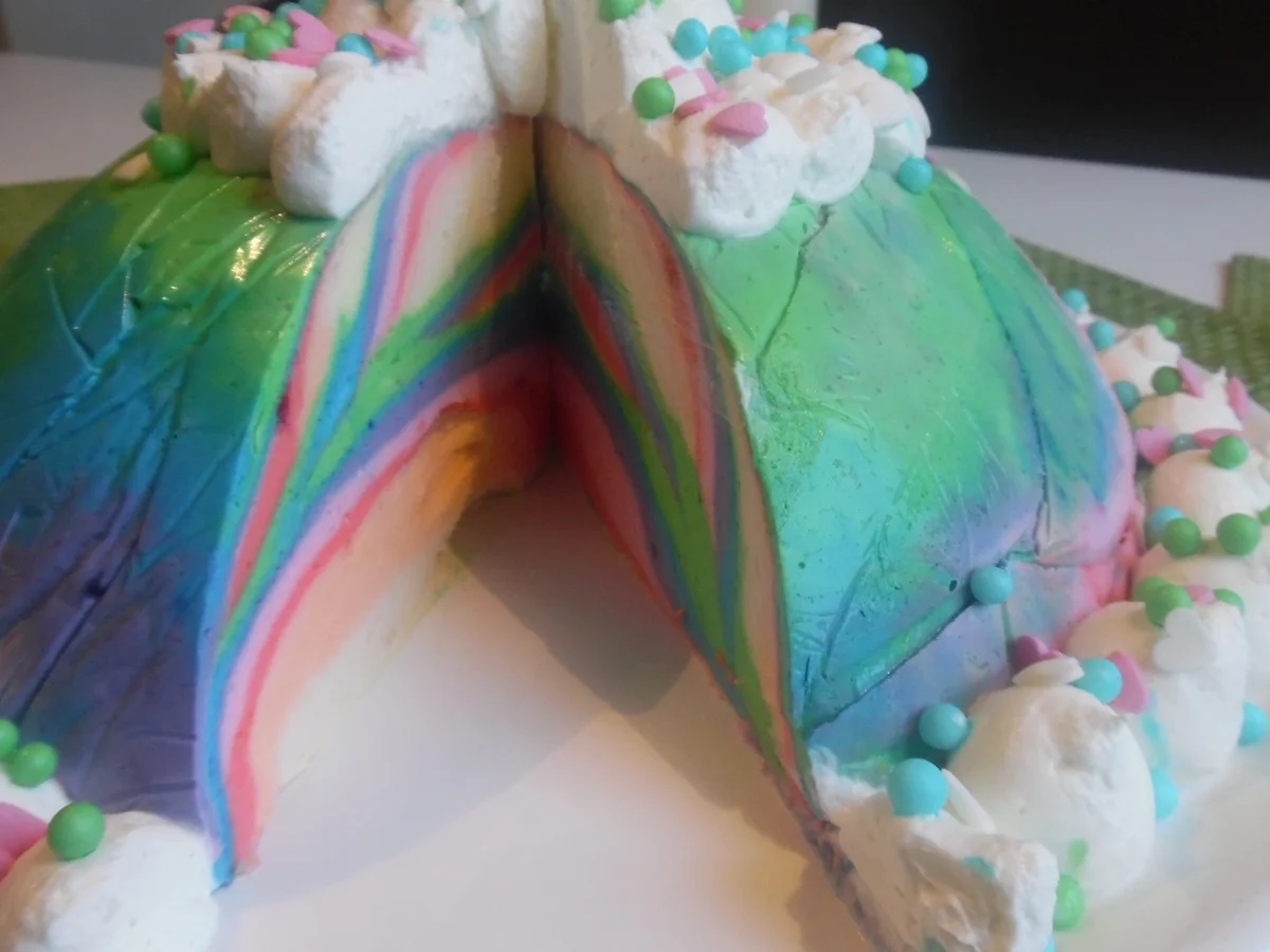 Regenbogen-Kuppel - Rezept - Bild Nr. 5887