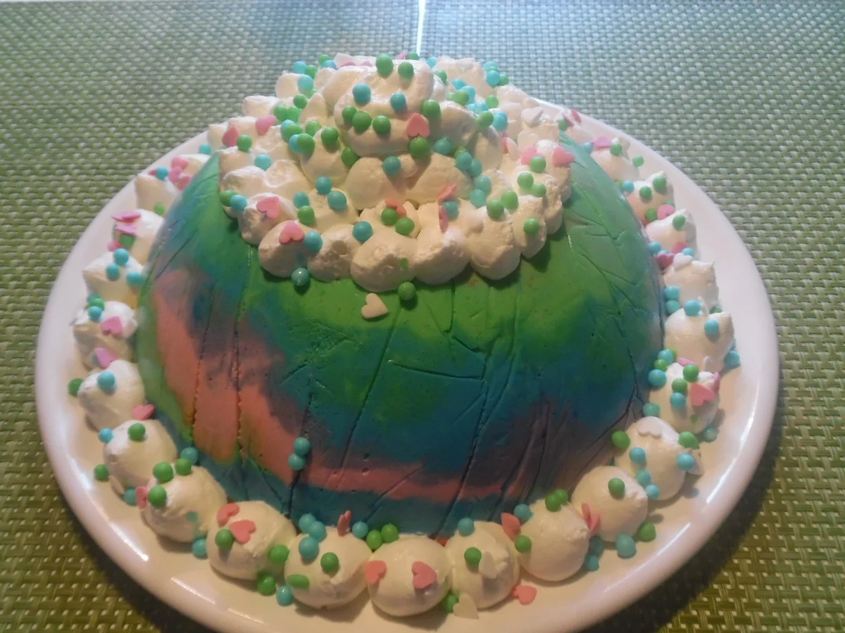 Regenbogen-Kuppel - Rezept - Bild Nr. 5888