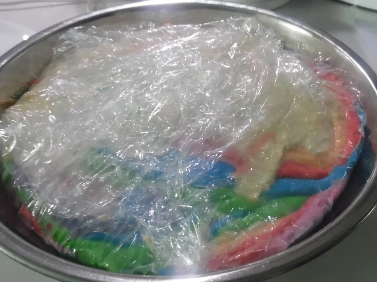 Regenbogen-Kuppel - Rezept - Bild Nr. 5890