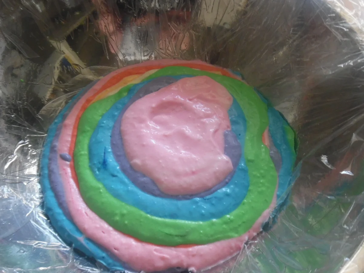 Regenbogen-Kuppel - Rezept - Bild Nr. 5892