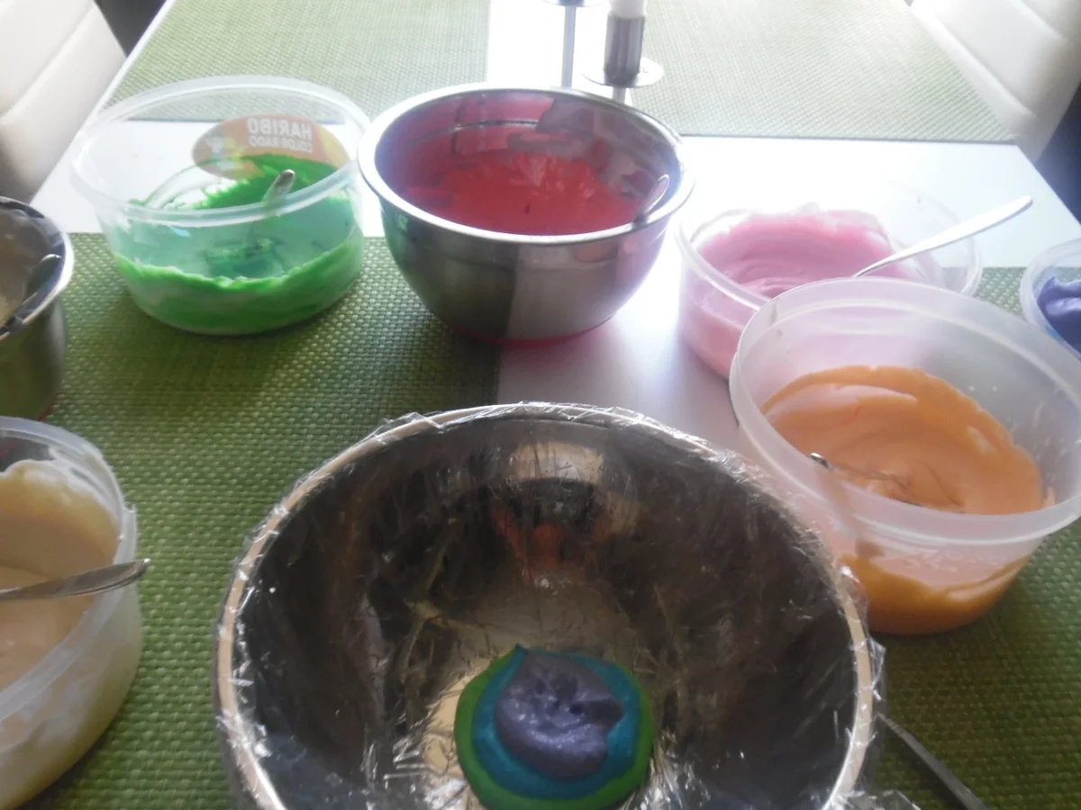 Regenbogen-Kuppel - Rezept - Bild Nr. 5894