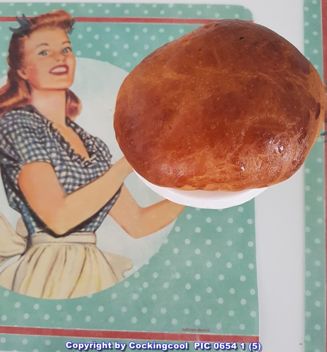 Oma Löffel`s Brötchen = "Milchbrötchen" so wie sie früher geschmeckt
haben - Rezept Eingereicht von cockingcool