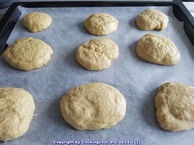 Oma Löffel`s Brötchen = &amp;quot;Milchbrötchen&amp;quot; so wie sie früher geschmeckt ...