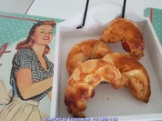 Schnelle Blätterteighörnchen (herzhaft) - Rezept - Bild Nr. 5886