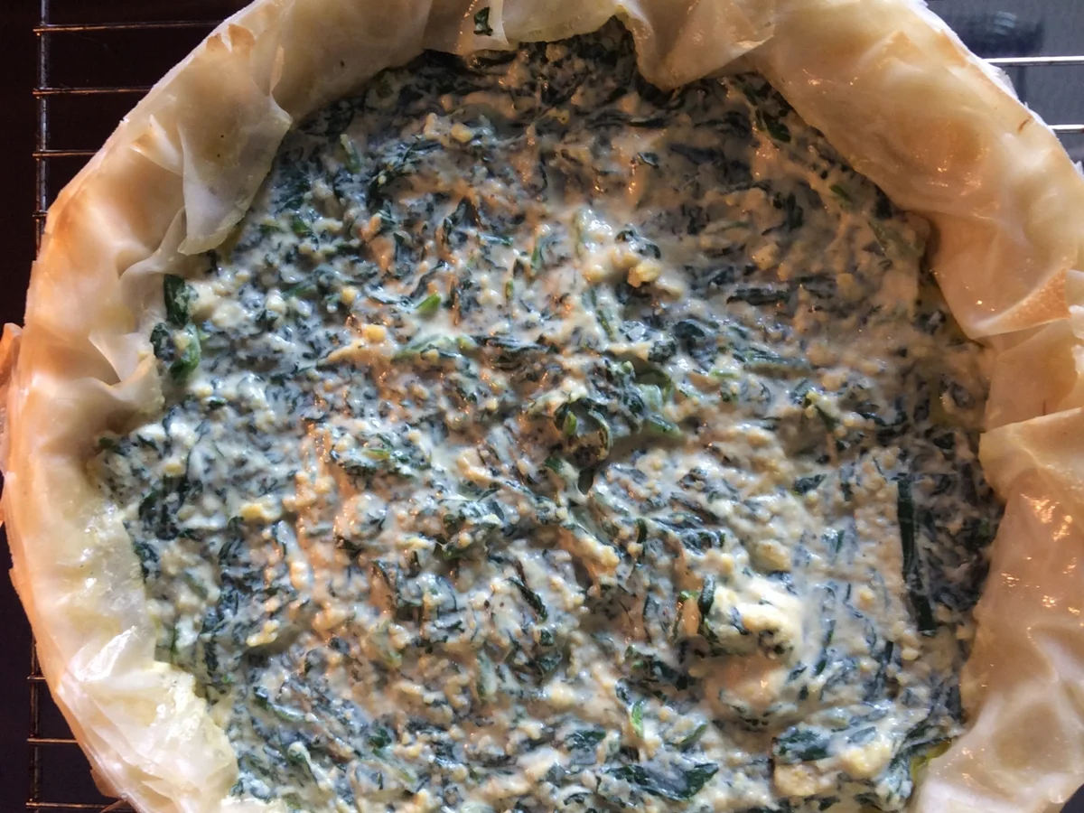 Rezept: Spinat-Ricotta-Tarte Bild Nr. 5888 Spinat-Ricotta-Tarte - Rezept - Bild Nr. 5888