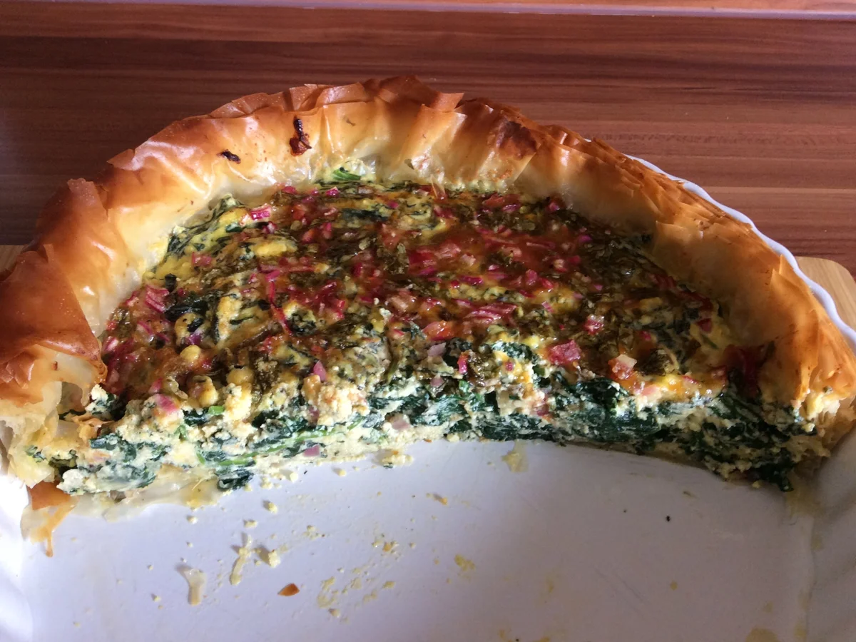 Rezept: Spinat-Ricotta-Tarte Bild Nr. 5891 Spinat-Ricotta-Tarte - Rezept - Bild Nr. 5891