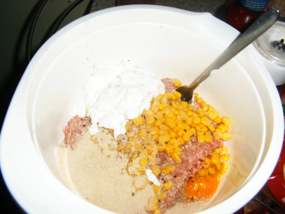 Hackfleisch-Pizza - Rezept - Bild Nr. 5889