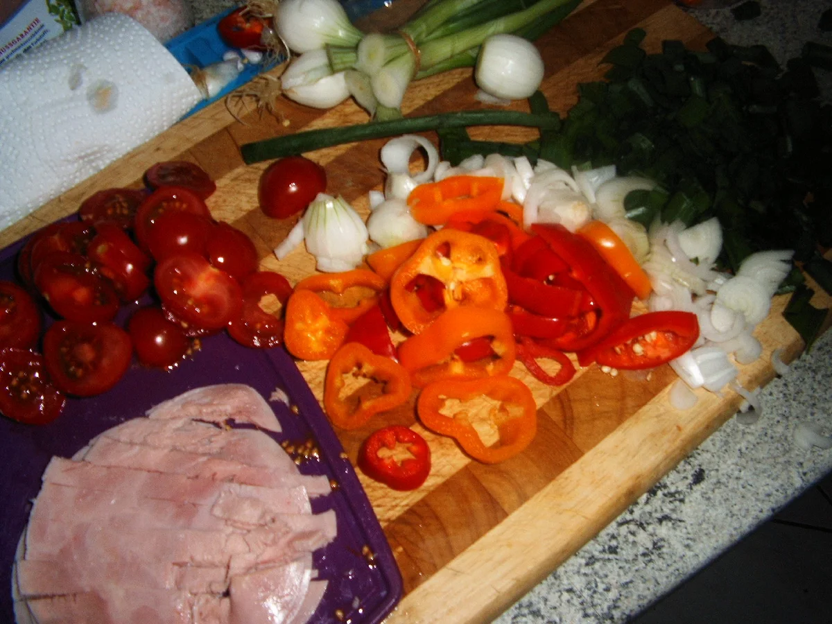 Hackfleisch-Pizza - Rezept - Bild Nr. 5890