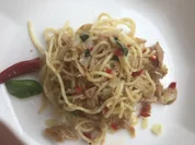 Schnelle Thunfischspaghetti - Rezept - Bild Nr. 5886