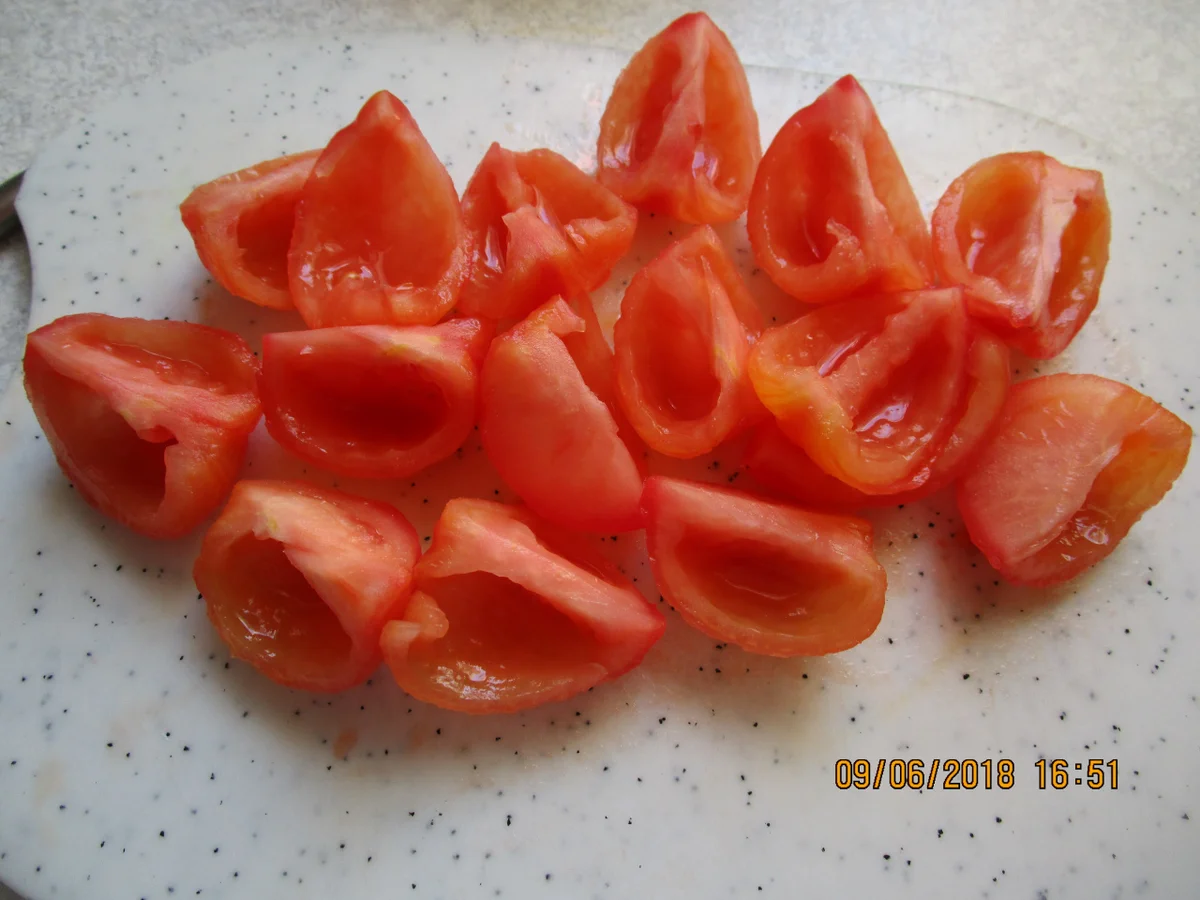 Rezept: Spargel mediterran überbacken Bild Nr. 5898 Spargel mediterran überbacken - Rezept - Bild Nr. 5898