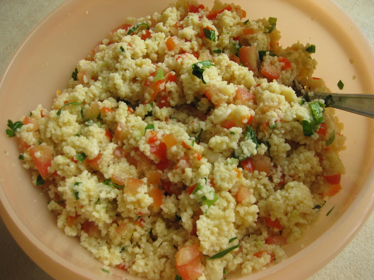 Couscous Salat Rezept Mit Bild Kochbar De