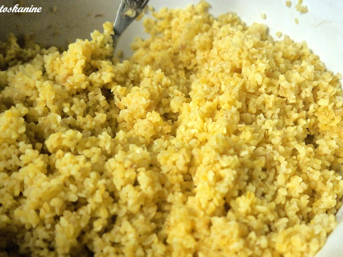 Bulgursalat mit scharfem Halloumi - Rezept - Bild Nr. 5887