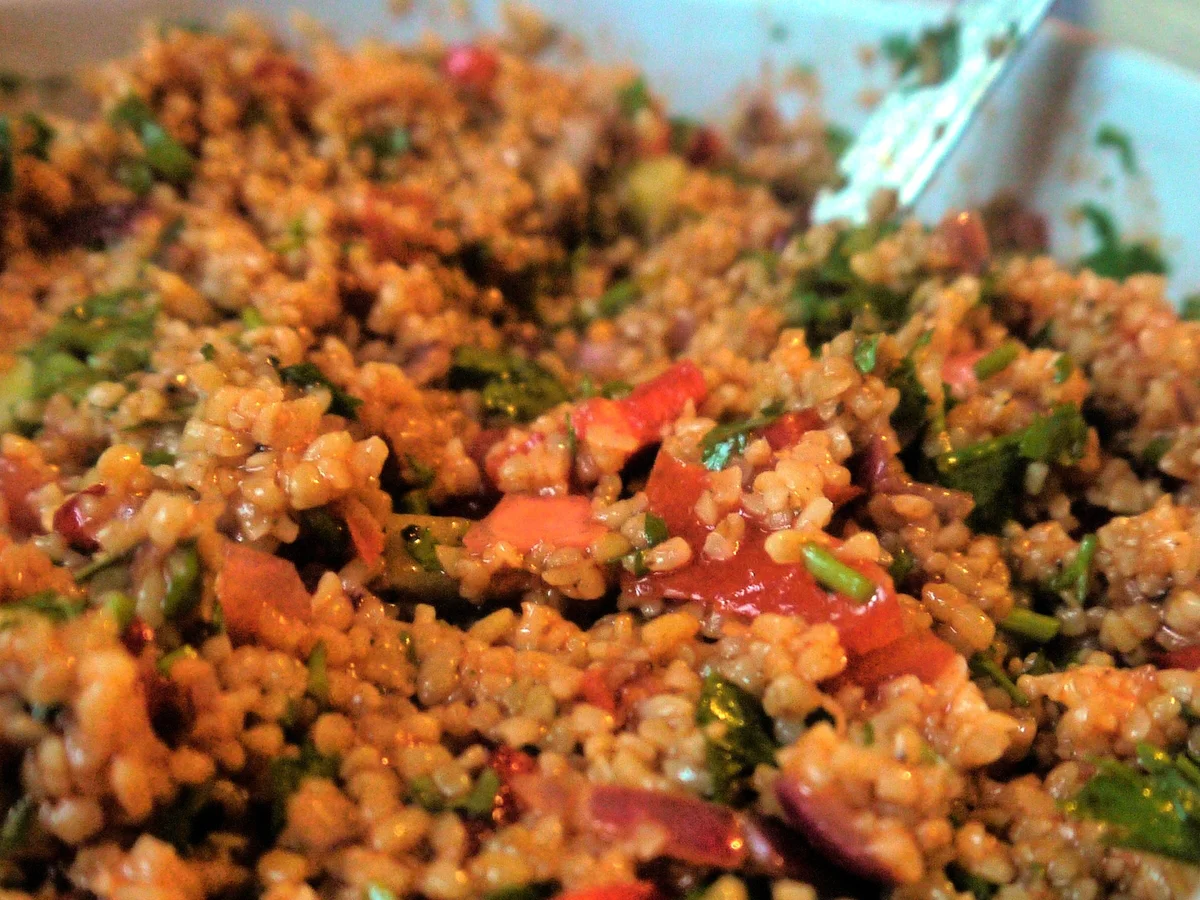 Bulgursalat mit scharfem Halloumi - Rezept - Bild Nr. 5893
