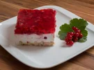Kuchen ohne backen: Johannisbeer-Quark-Joghurt-Schnitten - Rezept - Bild Nr. 5888