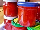 Konfitüre von Rhabarber mit Erdbeeren und Vanille - Rezept - Bild Nr. 5900