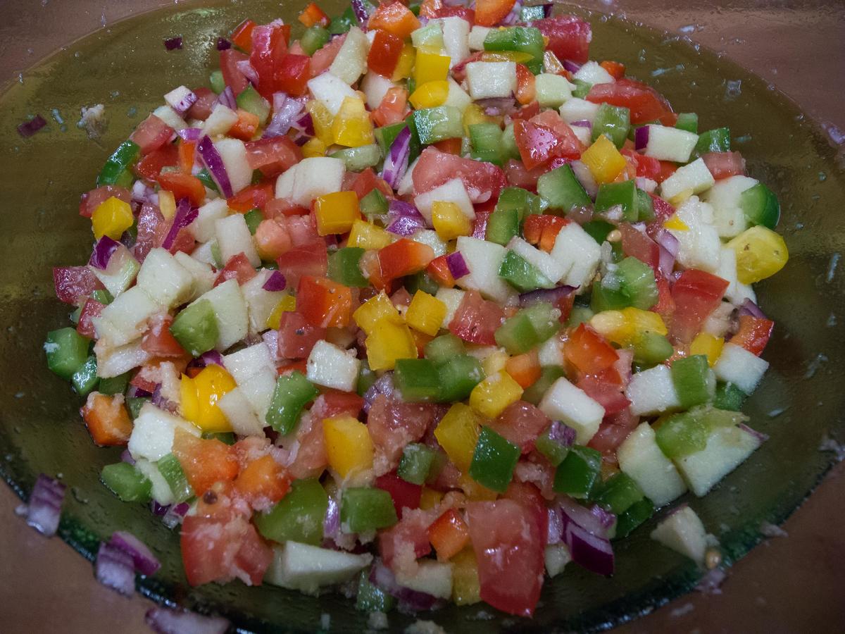 Salat: Apfel-Kren-Salat - Rezept - Bild Nr. 2