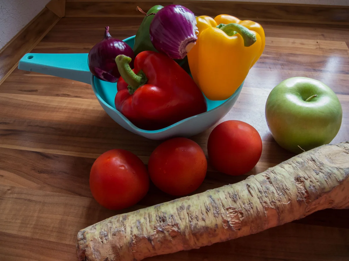 Salat: Apfel-Kren-Salat - Rezept - Bild Nr. 3