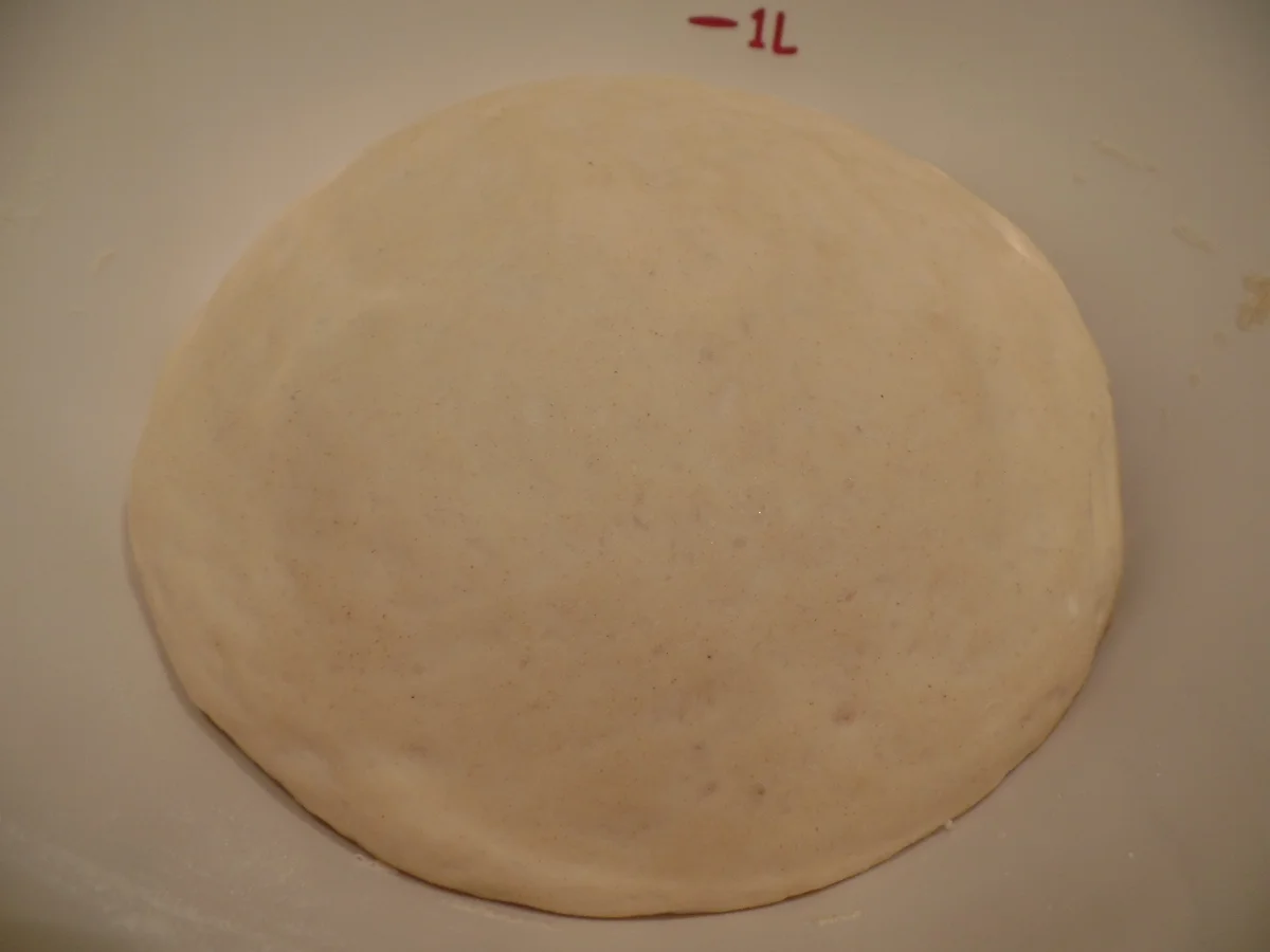 Flammkuchen mit  Rinder-Carpaccio - Rezept - Bild Nr. 5890