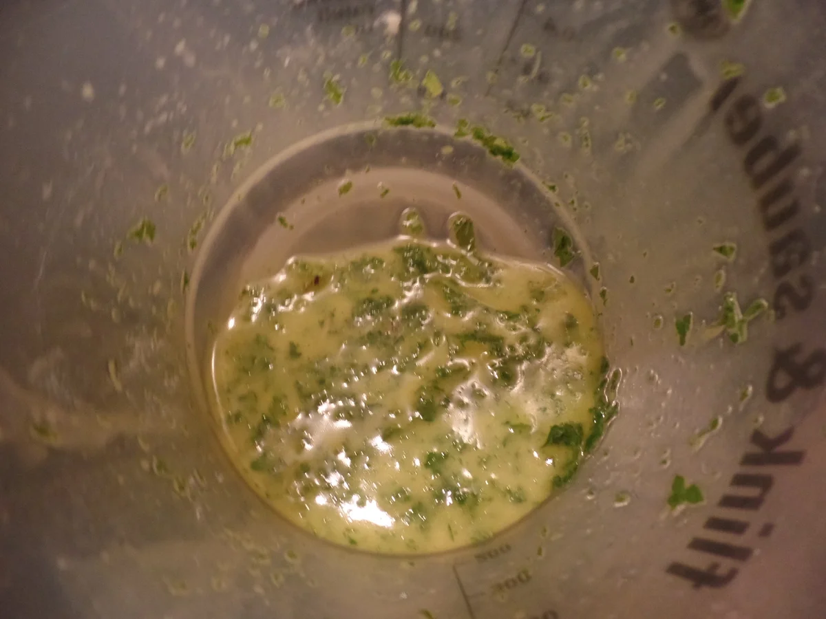 Flammkuchen mit  Rinder-Carpaccio - Rezept - Bild Nr. 5892