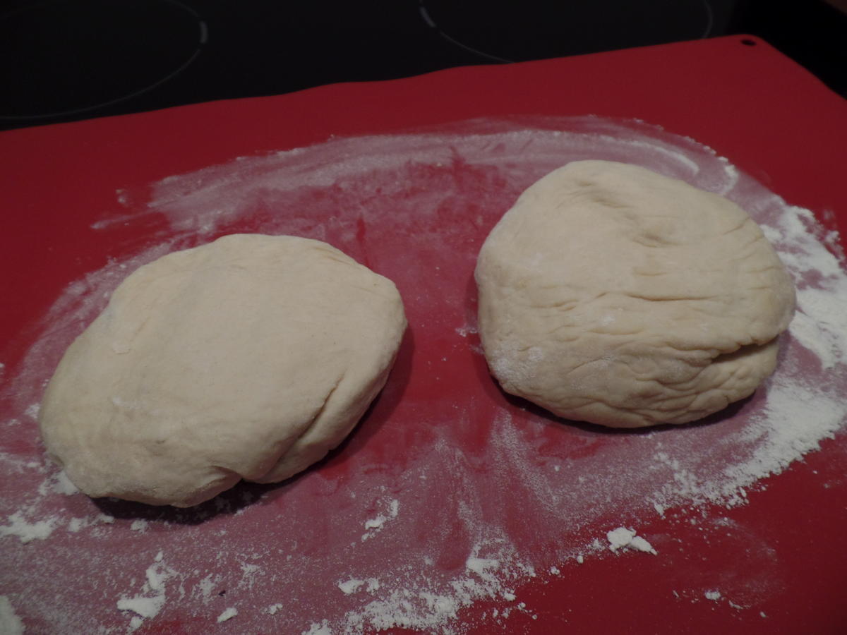 Flammkuchen mit Rinder Carpaccio - einfach - von Sheeva1960 Flammkuchen mit Rinder Carpaccio - einfach - von Sheeva1960