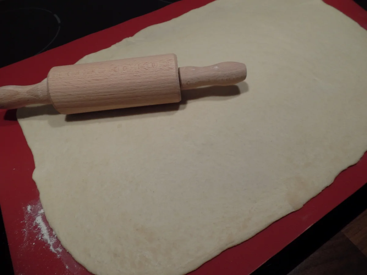 Flammkuchen mit  Rinder-Carpaccio - Rezept - Bild Nr. 5894