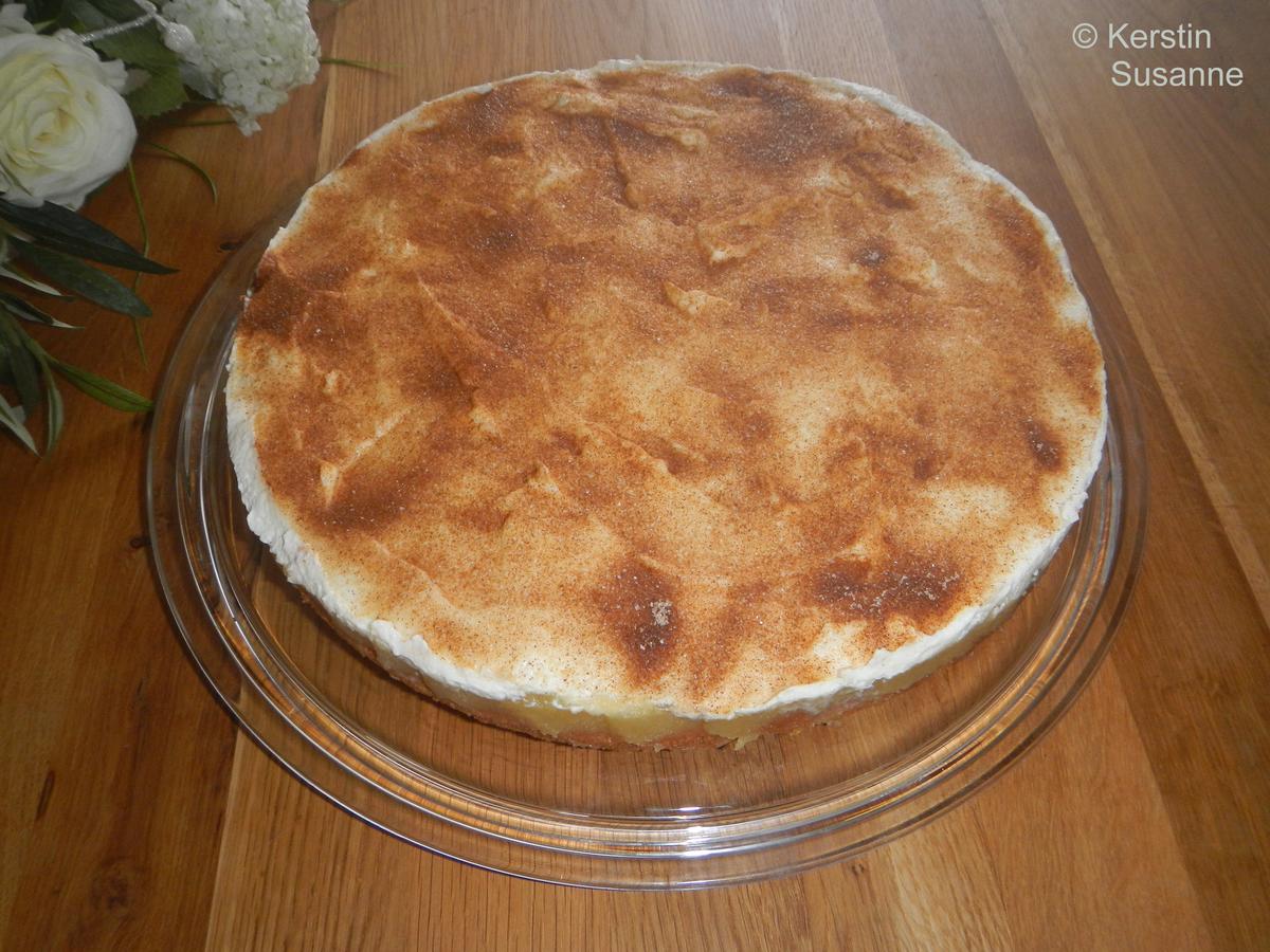 Apfelmus-Sahne-Torte - Rezept - Bild Nr. 5886