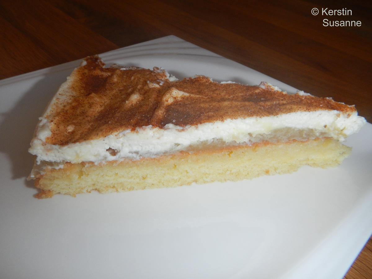 Apfelmus-Sahne-Torte - Rezept - Bild Nr. 5887