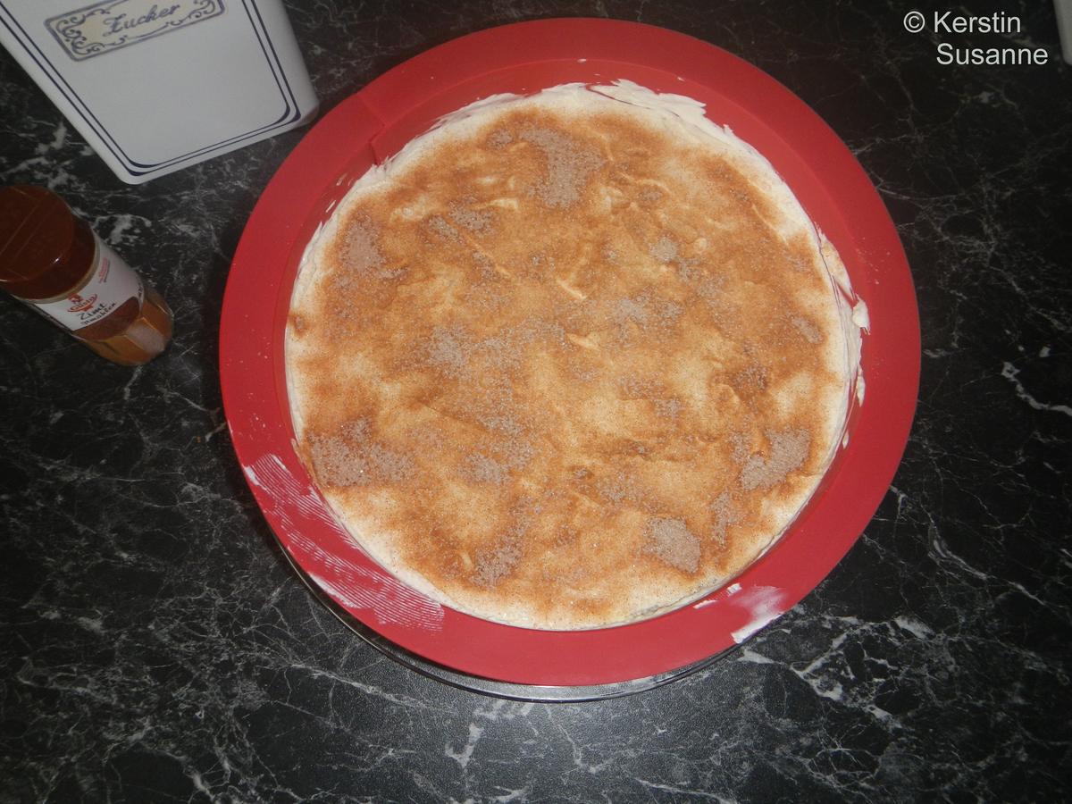 Apfelmus-Sahne-Torte - Rezept - Bild Nr. 5893