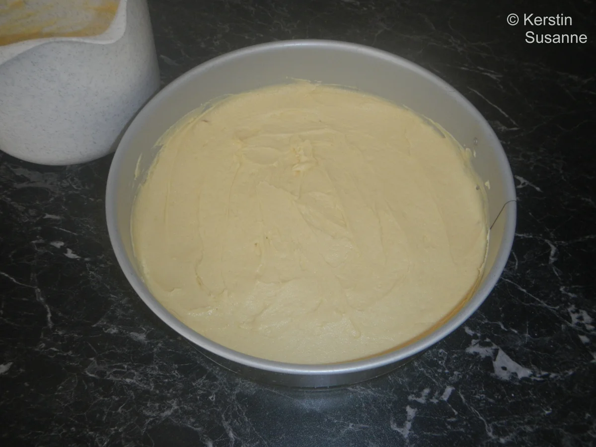 Apfelmus-Sahne-Torte - Rezept - Bild Nr. 5890