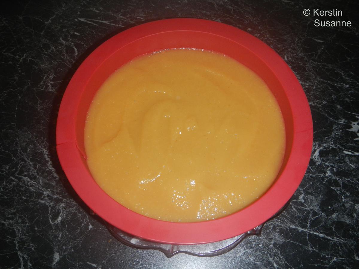 Apfelmus-Sahne-Torte - Rezept - Bild Nr. 5891