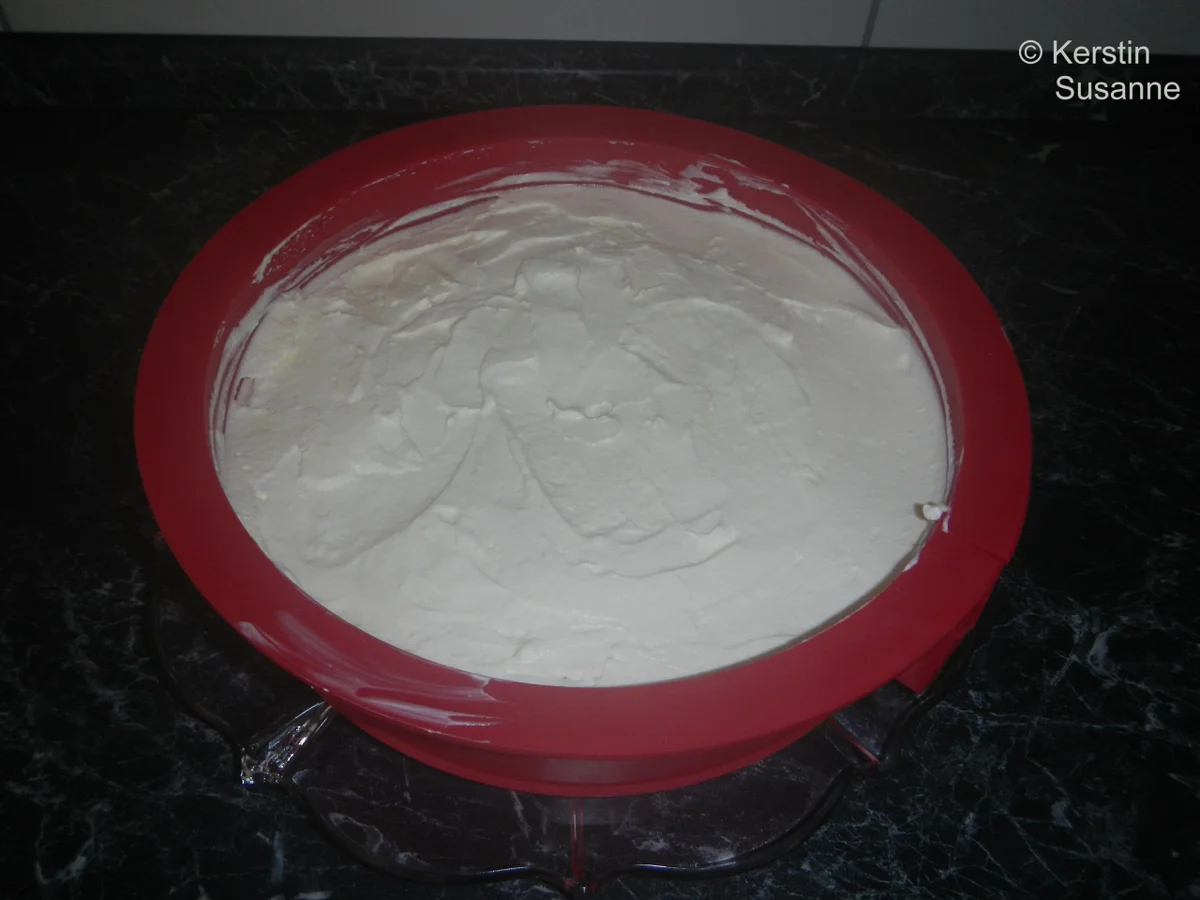 Apfelmus-Sahne-Torte - Rezept - Bild Nr. 5892
