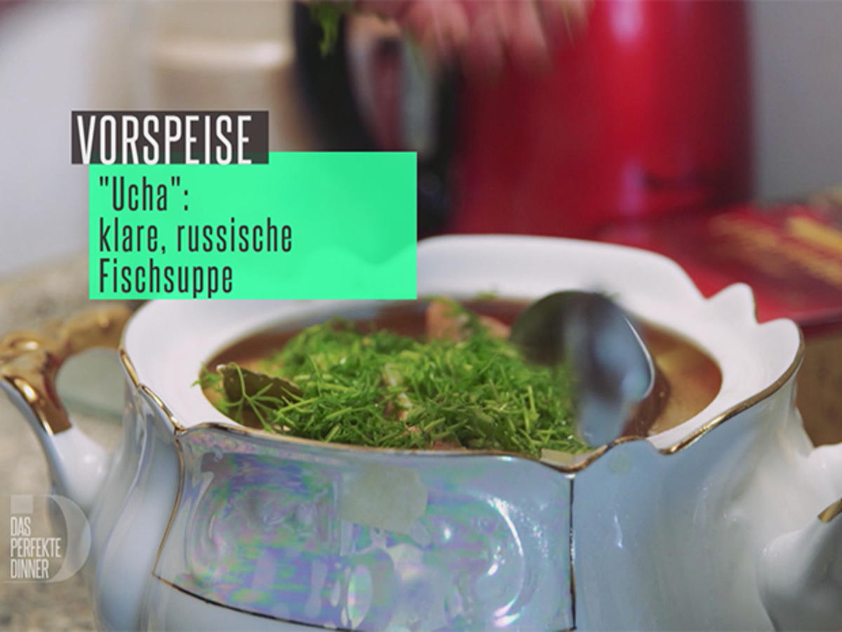 Ucha nach "Zar Art" (Fischsuppe mit Lachs) - Rezept - Bild Nr. 2