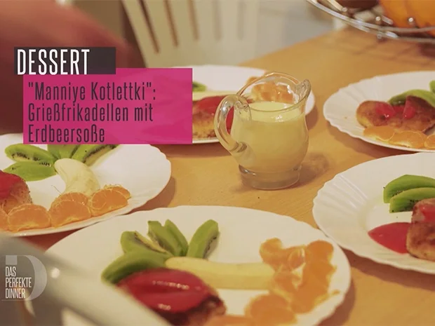 Mannik Kotlety (süße Grießfrikadellen mit selbstgemachter Erdbeersoße) - Rezept - Bild Nr. 5887