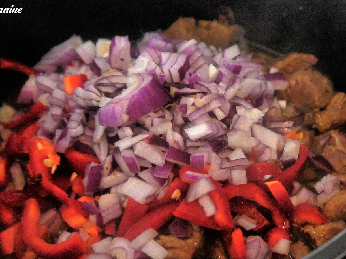 Rezept: Granatenmässiges Schweinchensugo Bild Nr. 5 Granatenmässiges Schweinchensugo - Rezept - Bild Nr. 5