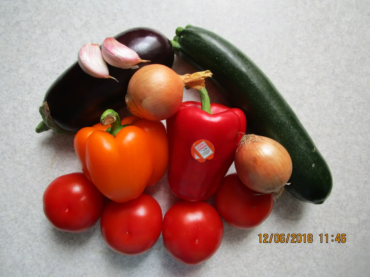 Rezept: Aus der französischen Küche: Originales Ratatouille Bild Nr. 5889 Aus der französischen Küche: Originales Ratatouille - Rezept - Bild Nr. 5889