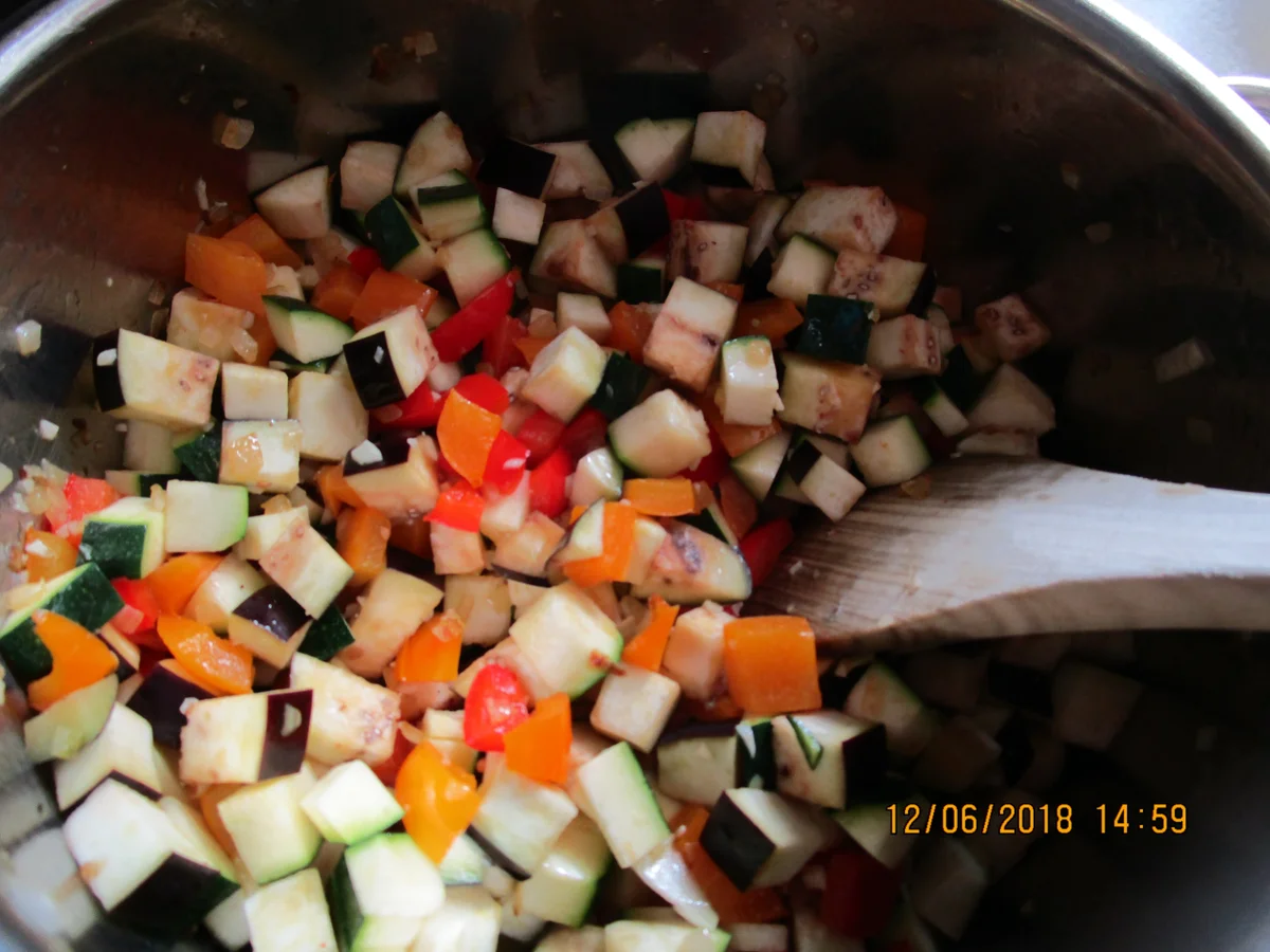 Rezept: Aus der französischen Küche: Originales Ratatouille Bild Nr. 5903 Aus der französischen Küche: Originales Ratatouille - Rezept - Bild Nr. 5903