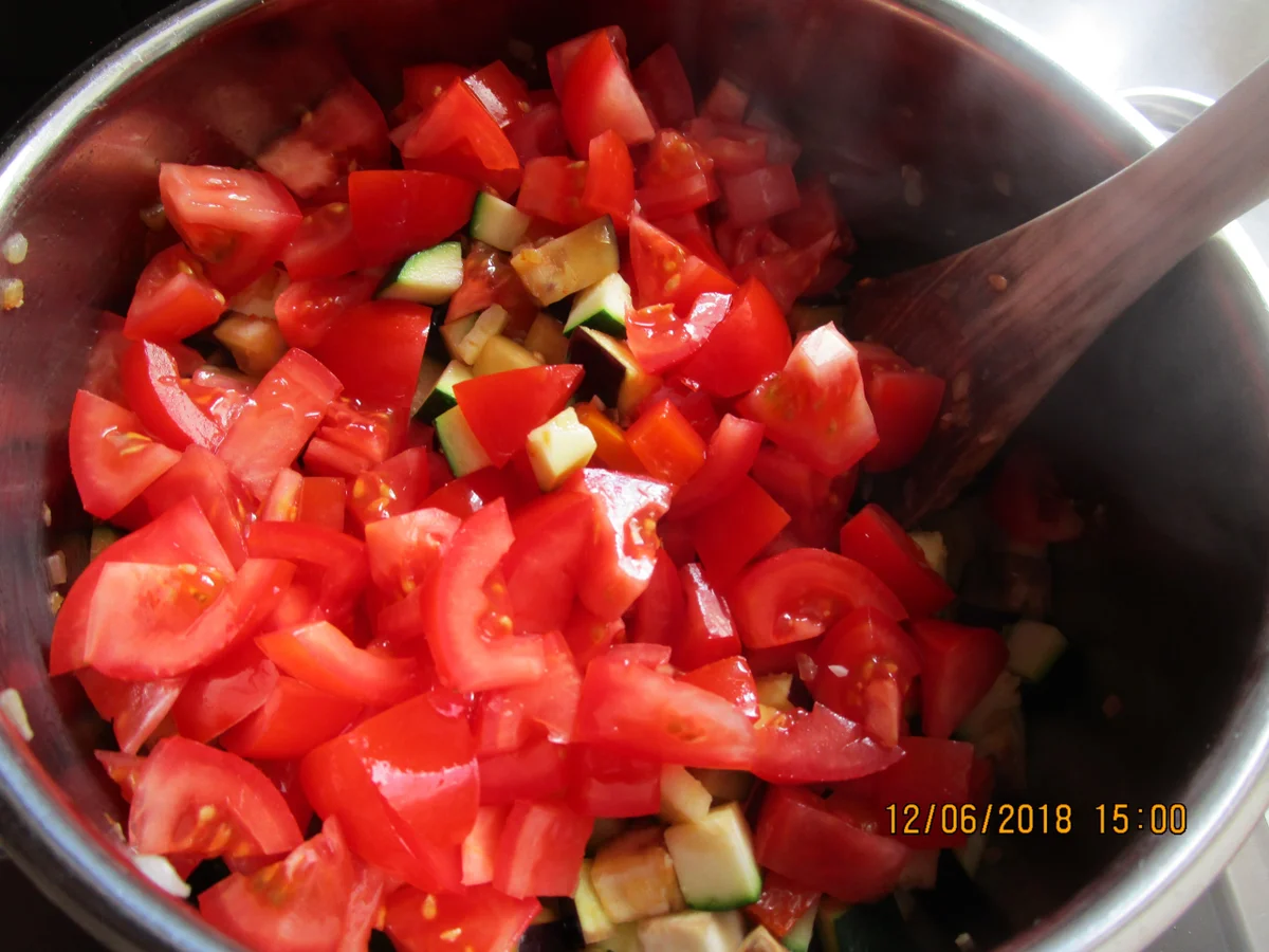 Rezept: Aus der französischen Küche: Originales Ratatouille Bild Nr. 5904 Aus der französischen Küche: Originales Ratatouille - Rezept - Bild Nr. 5904