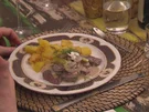 Stroganoff mit frittierten Kartoffeln - Rezept - Bild Nr. 5888